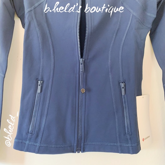 lululemon Define Jacket *Luon in Mineral Blue Size 4 Brand New NWT - Picture 9 of 14